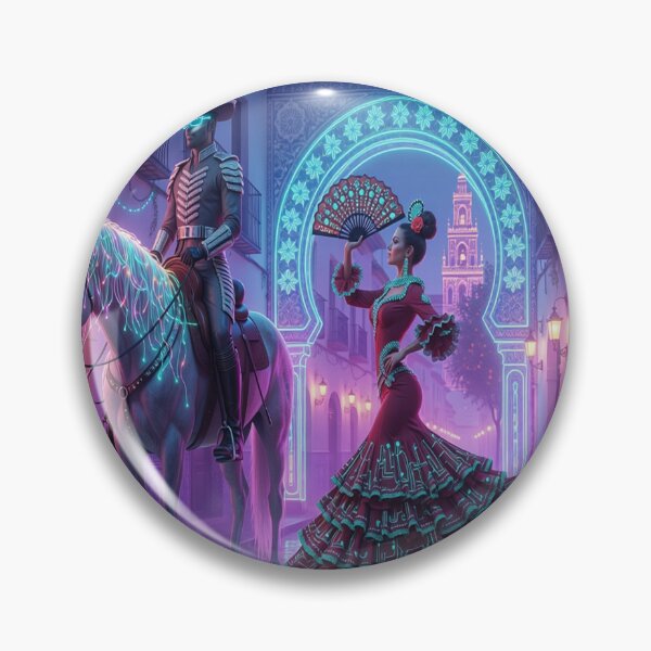 Item preview, cyberpunk andalucia designed and sold by CyberpunkOx.