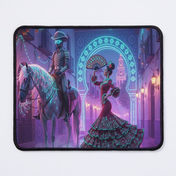 Item preview, cyberpunk andalucia designed and sold by CyberpunkOx.