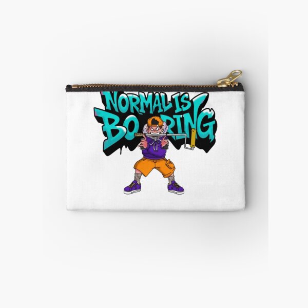 Item preview, Normal Is Boring Street Art Graffiti Boy designed and sold by thompsomechan.