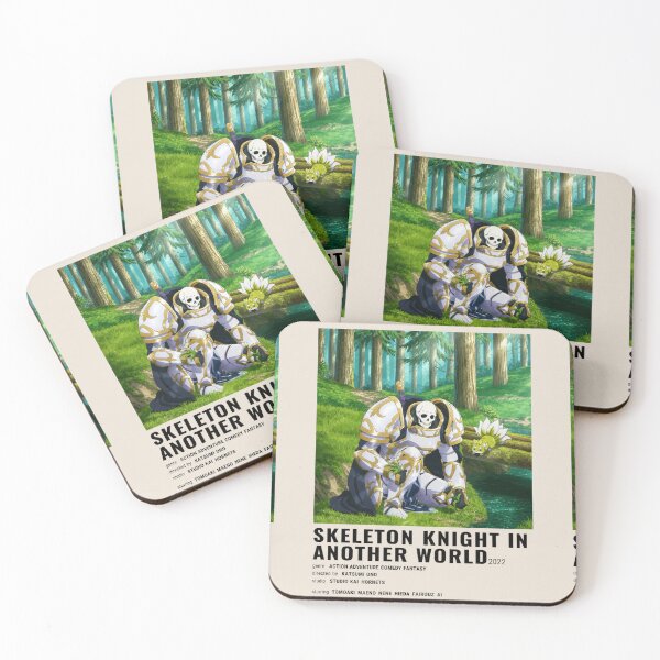Item preview, Skeleton Knight In Another World designed and sold by Malakiacount.