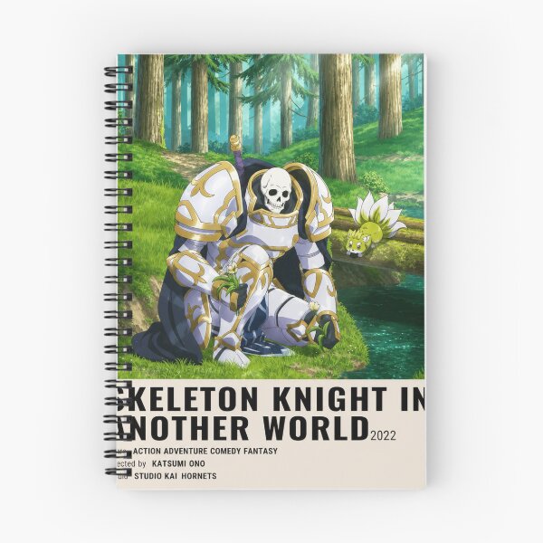Item preview, Skeleton Knight In Another World designed and sold by Malakiacount.