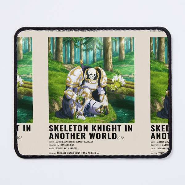 Item preview, Skeleton Knight In Another World designed and sold by Malakiacount.