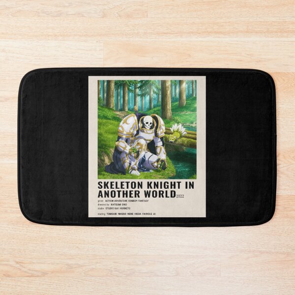Item preview, Skeleton Knight In Another World designed and sold by Malakiacount.