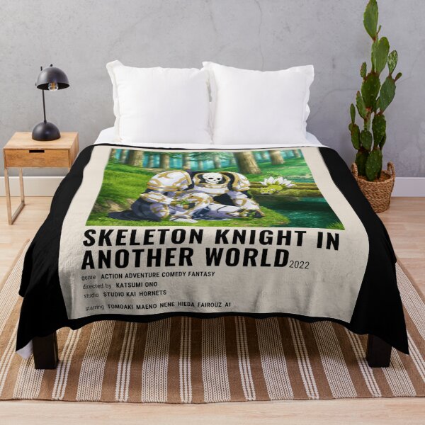 Item preview, Skeleton Knight In Another World designed and sold by Malakiacount.