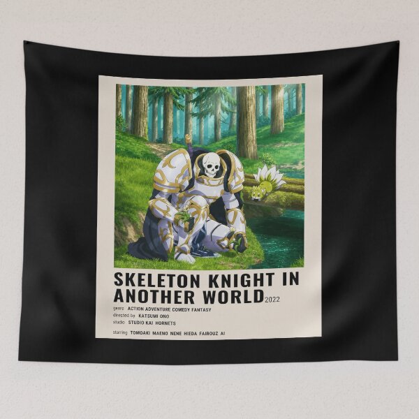 Item preview, Skeleton Knight In Another World designed and sold by Malakiacount.