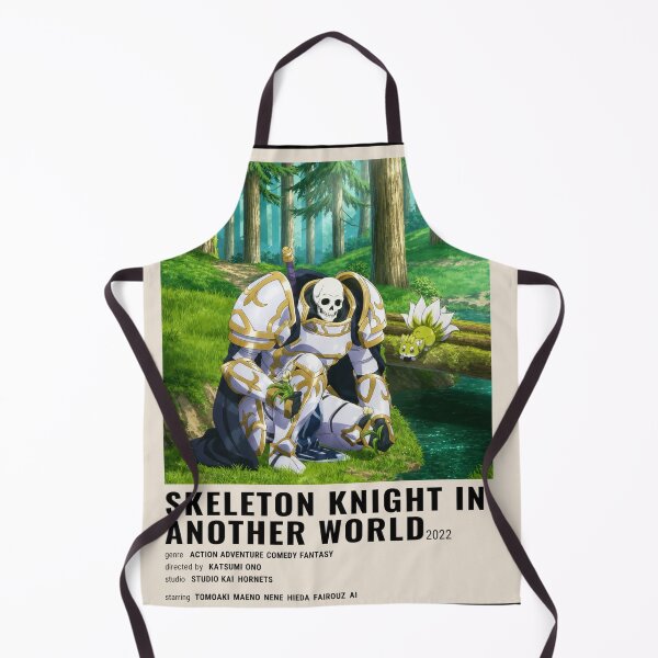 Item preview, Skeleton Knight In Another World designed and sold by Malakiacount.