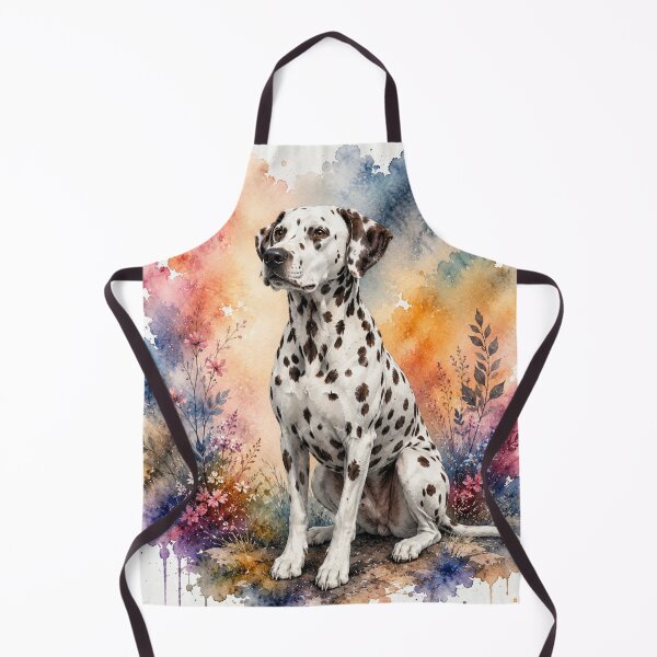 Artikelvorschau, Dalmatiner in Aquarell | Künstlerisches Hunde-T-Shirt | Einzigartiges Design entworfen und verkauft von TimberTail8.