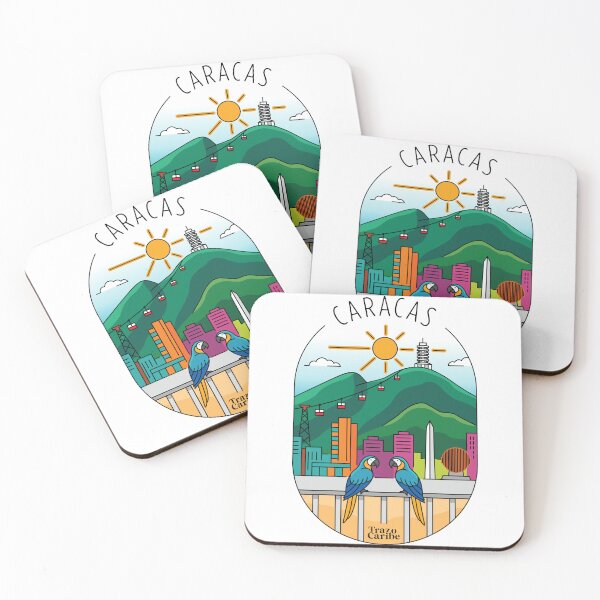 Item preview, Caracas macaws designed and sold by Trazo Caribe.