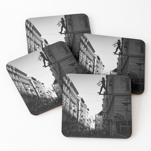 Item preview, Chimney Sweep Above Hohe Brücke designed and sold by BadWolfStudios.