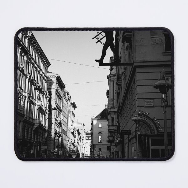 Item preview, Chimney Sweep Above Hohe Brücke designed and sold by BadWolfStudios.