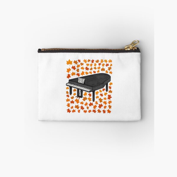 Item preview, Fall Grand Piano With Leaves, Pianist Musician Autumn designed and sold by doodlerob.