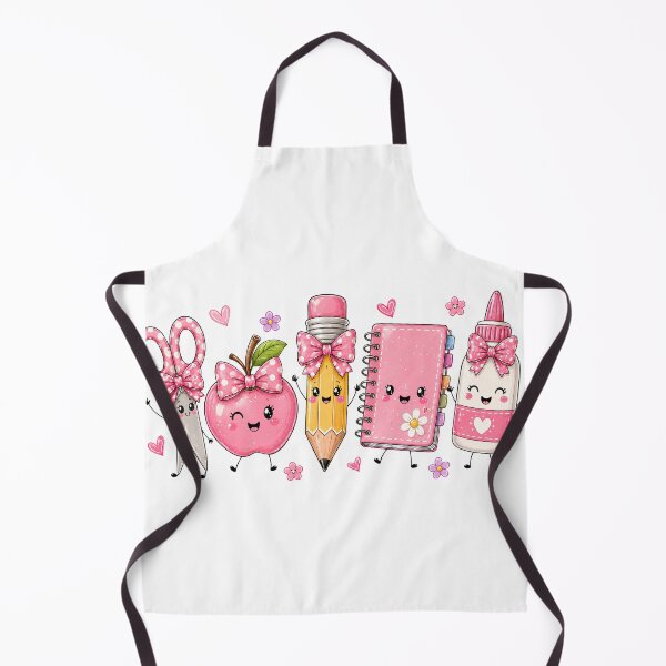 Item preview, Cute Pink School Supplies Doodle Back To School Teacher designed and sold by VGAfanatic.