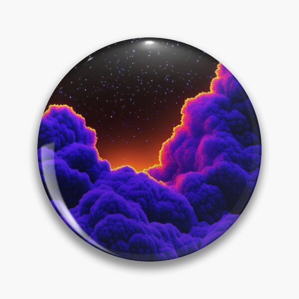Item preview, Neon Clouds At Midnight  designed and sold by MIAMwits.