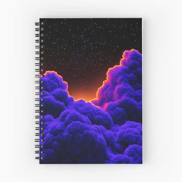 Item preview, Neon Clouds At Midnight  designed and sold by MIAMwits.