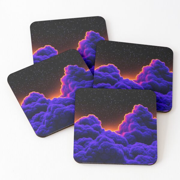 Item preview, Neon Clouds At Midnight  designed and sold by MIAMwits.
