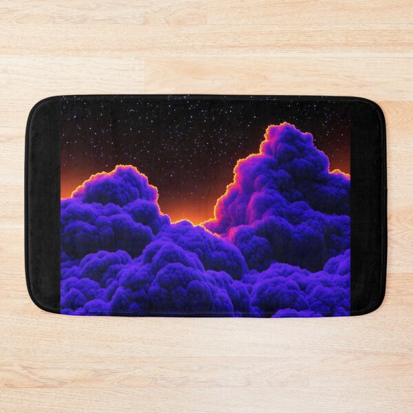 Item preview, Neon Clouds At Midnight  designed and sold by MIAMwits.