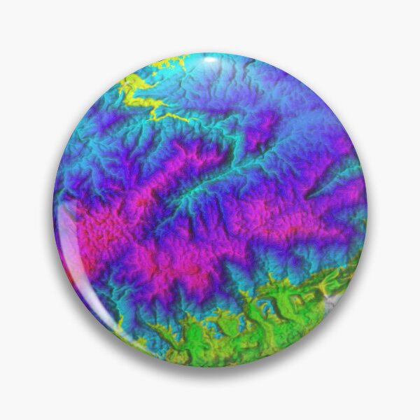 Item preview, Scenic rolling hills GIS View designed and sold by Zen_Zero.