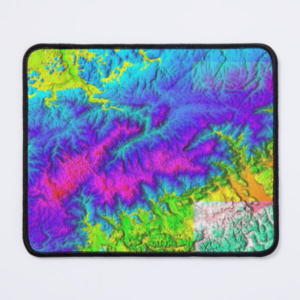 Item preview, Scenic rolling hills GIS View designed and sold by Zen_Zero.
