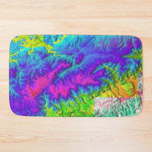 Item preview, Scenic rolling hills GIS View designed and sold by Zen_Zero.