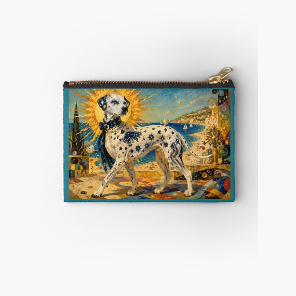 Item preview, The Guardian of the Stars: Celestial Dalmatian on the French Riviera designed and sold by Natalia-Vlad.