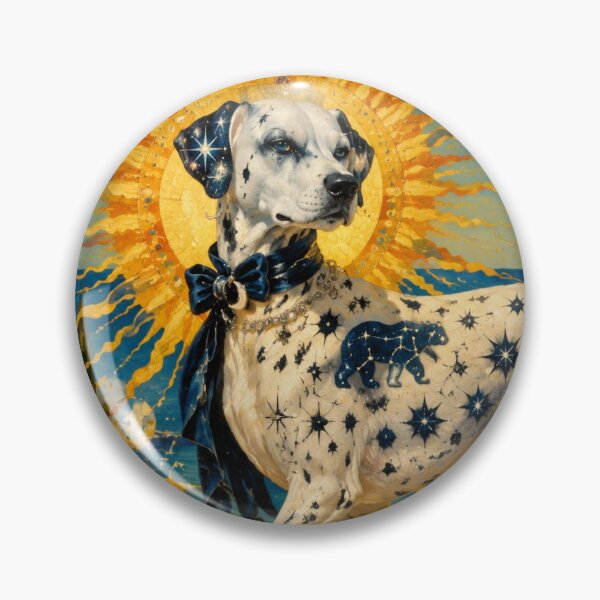 Item preview, The Guardian of the Stars: Celestial Dalmatian on the French Riviera designed and sold by Natalia-Vlad.