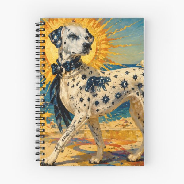Item preview, The Guardian of the Stars: Celestial Dalmatian on the French Riviera designed and sold by Natalia-Vlad.