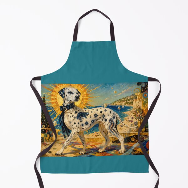 Item preview, The Guardian of the Stars: Celestial Dalmatian on the French Riviera designed and sold by Natalia-Vlad.