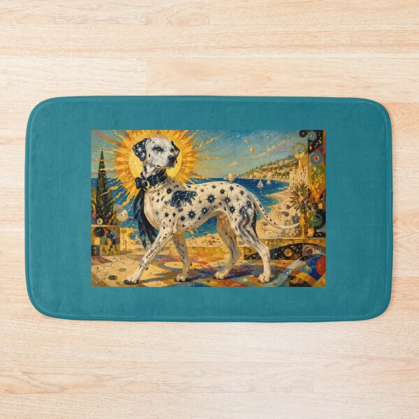 Item preview, The Guardian of the Stars: Celestial Dalmatian on the French Riviera designed and sold by Natalia-Vlad.