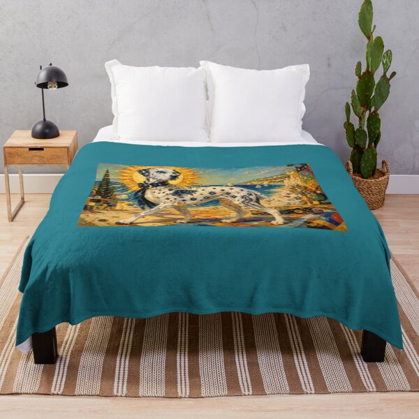 Item preview, The Guardian of the Stars: Celestial Dalmatian on the French Riviera designed and sold by Natalia-Vlad.