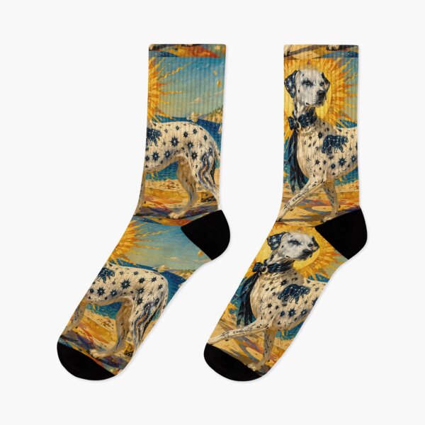 Item preview, The Guardian of the Stars: Celestial Dalmatian on the French Riviera designed and sold by Natalia-Vlad.