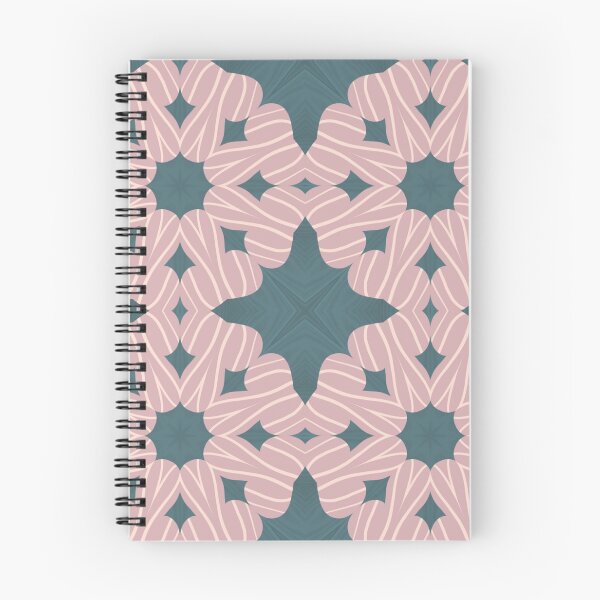 Item preview, Soft Flattering Pink and Blue-Green Pattern designed and sold by Ever-Shop.