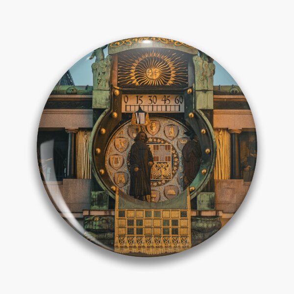 Item preview, The Ankeruhr at Hoher Markt designed and sold by BadWolfStudios.