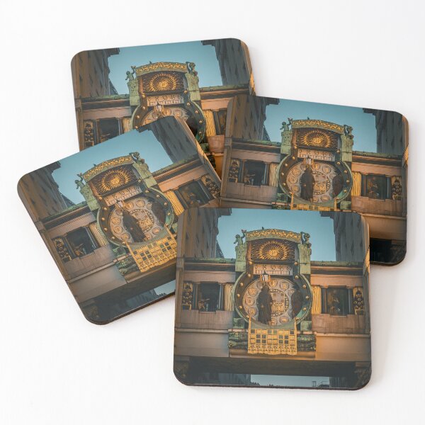 Item preview, The Ankeruhr at Hoher Markt designed and sold by BadWolfStudios.