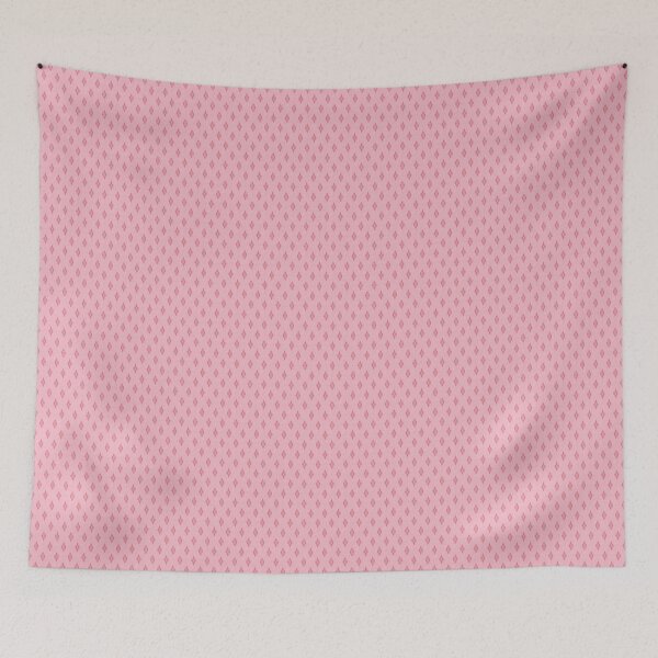 Item preview, Pink Diamonds on Light Pink with Texture designed and sold by Hanna McCown.