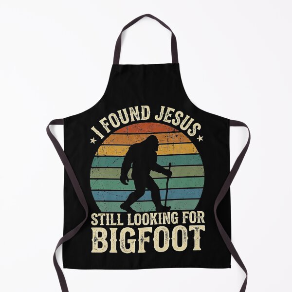 Item preview, I Found Jesus Still Looking For Bigfoot designed and sold by Art-Max.