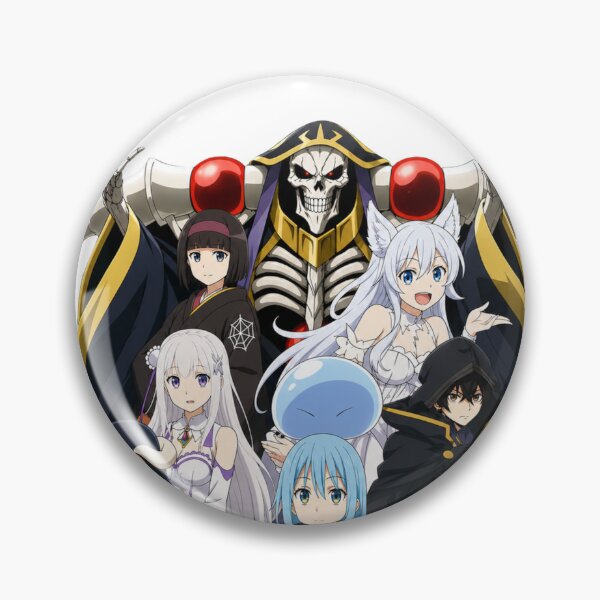 Item preview, Skeleton Knight In Another World designed and sold by Malakiacount.