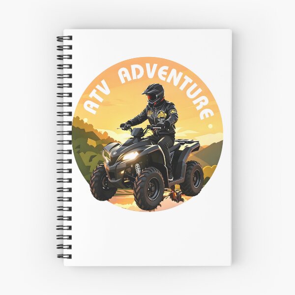 Item preview, ATV Adventure Club | Retro Off-Road Vintage T-Shirt Design designed and sold by Spirit of Siam.