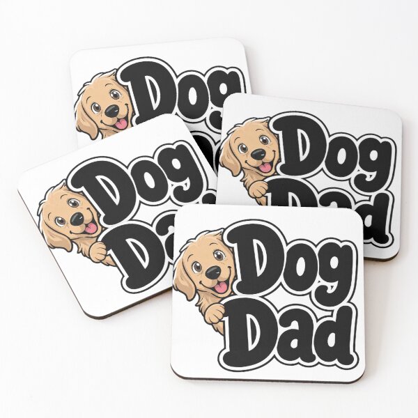 Item preview, Dog Dad designed and sold by JLClassics.