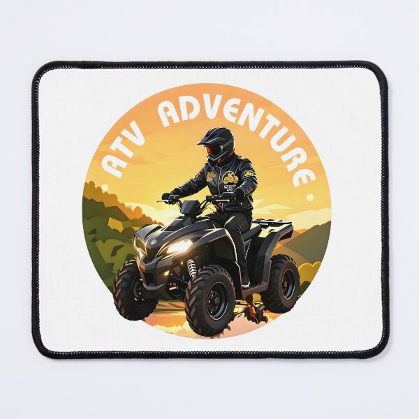 Item preview, ATV Adventure Club | Retro Off-Road Vintage T-Shirt Design designed and sold by Spirit of Siam.