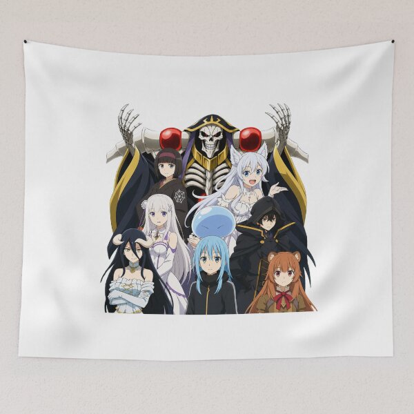 Item preview, Skeleton Knight In Another World designed and sold by Malakiacount.