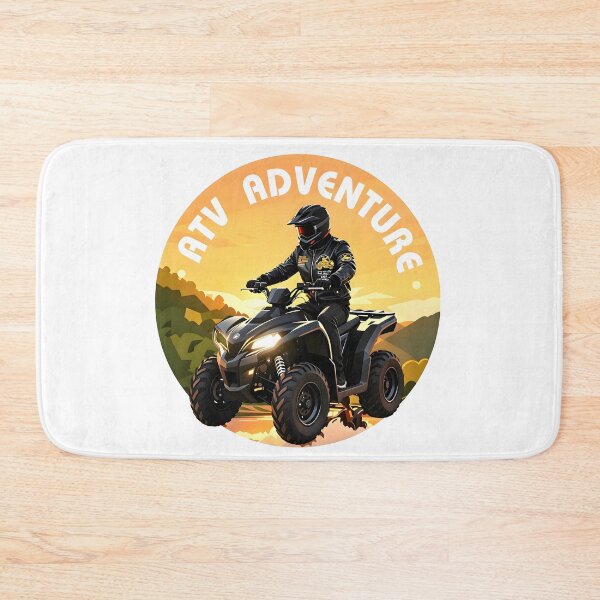 Item preview, ATV Adventure Club | Retro Off-Road Vintage T-Shirt Design designed and sold by Spirit of Siam.