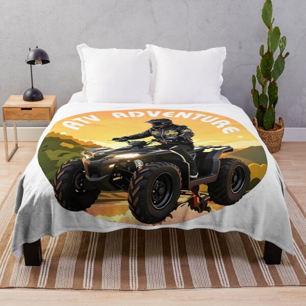 Item preview, ATV Adventure Club | Retro Off-Road Vintage T-Shirt Design designed and sold by Spirit of Siam.