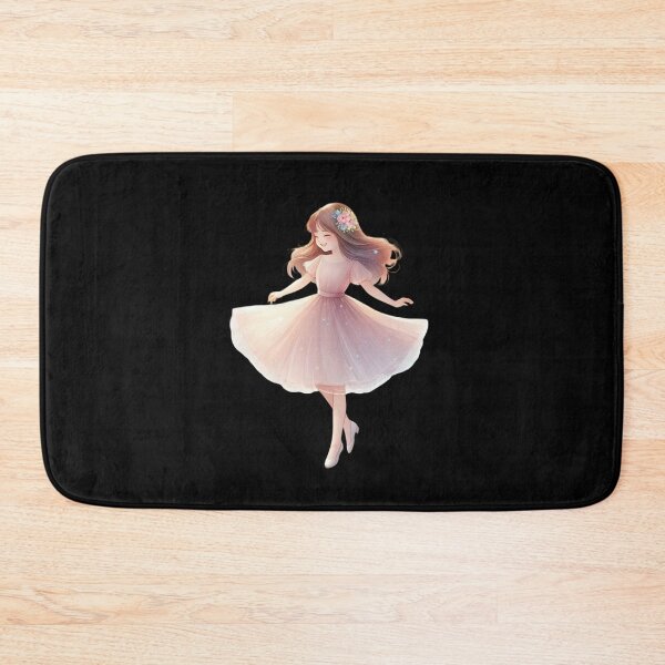 Item preview, Dancing Girl with Floral Hairpiece designed and sold by Codavid85.