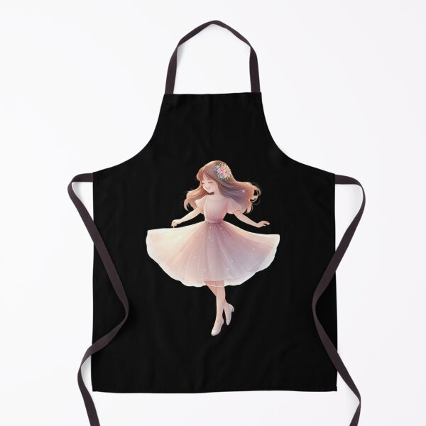 Item preview, Dancing Girl with Floral Hairpiece designed and sold by Codavid85.
