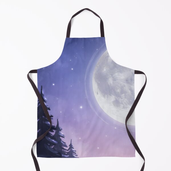 Item preview, Under the Moon with My Dog designed and sold by Petsthetic.
