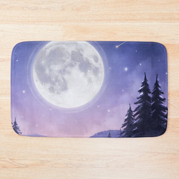Item preview,  Under the Moon with My Dog designed and sold by Petsthetic.