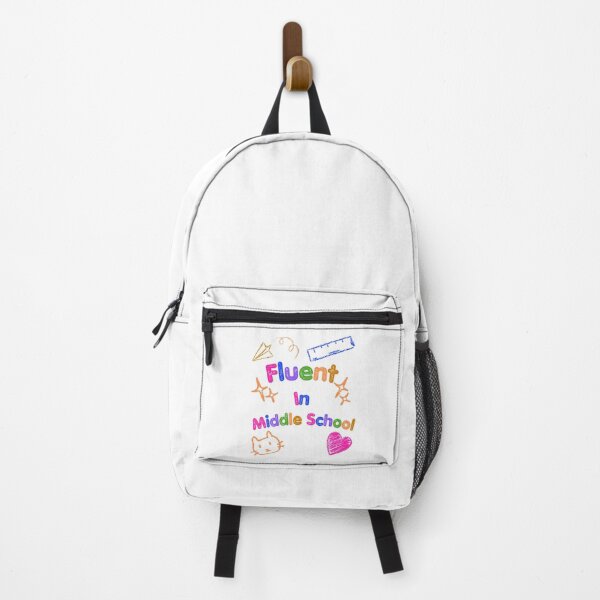 Item preview, Fluent In Middle School designed and sold by HoppingCreation.