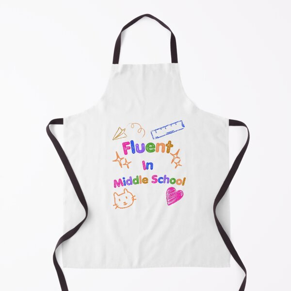 Item preview, Fluent In Middle School designed and sold by HoppingCreation.