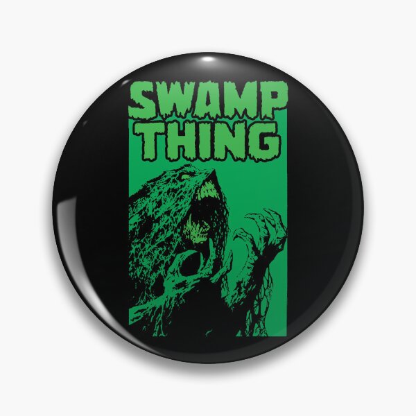 Item preview, Swamp Thing designed and sold by Happy Dystopia Prints.