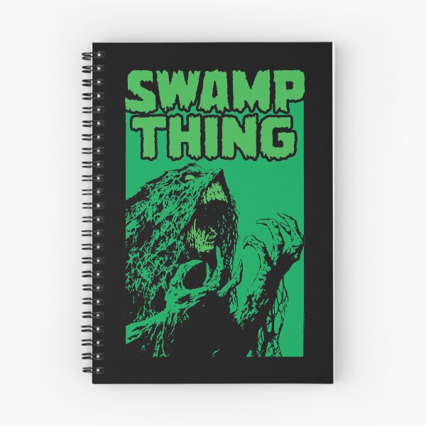 Item preview, Swamp Thing designed and sold by Happy Dystopia Prints.